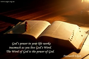 God_s power in your life works...