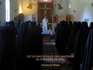 Let us encourage one another...