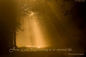Jesus is our Way...