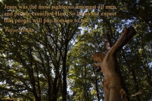 Jesus was the most righteous amongst all men...