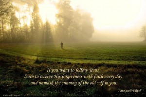 If you want to follow Jesus...