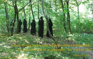 Jesus is seeking people who will follow Him wholeheartedly...