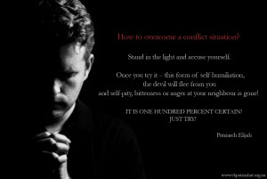 How to overcome a conflict situation