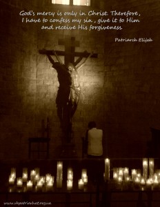 God_s mercy is only in Christ...