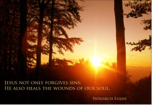 Jesus not only forgives sins...