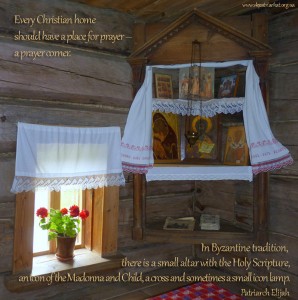Every Christian home...