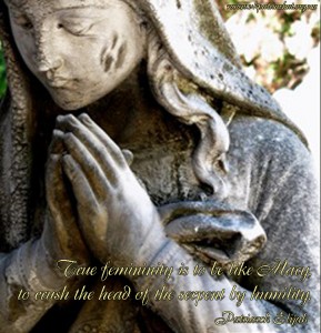 True femininity...