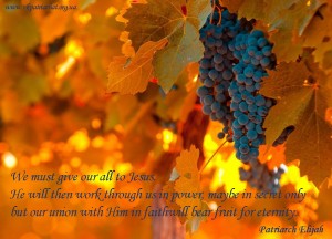 We must give our all to Jesus...