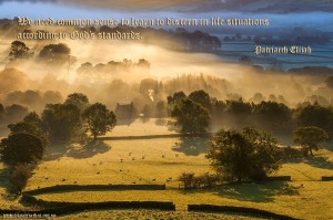 We need common sense to learn to discern in life situations...