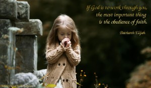 If God is to work through you...