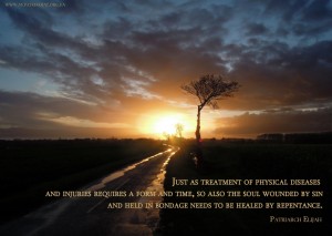 Just as treatment of physical diseases...