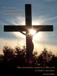 We are called to witness to people about God_s love...