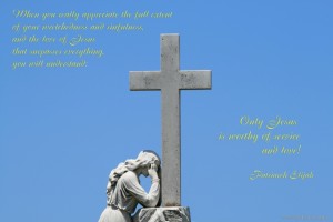 When you really appreciate...