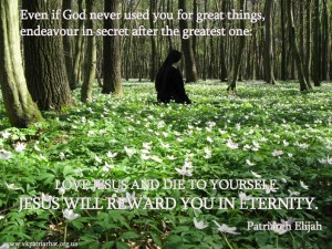 Even if God never used you for great things...