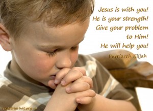 Jesus is with you...