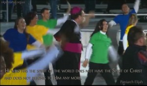 He who has the spirit of the world...