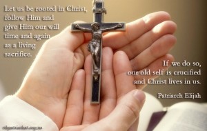 Let us be rooted in Christ...