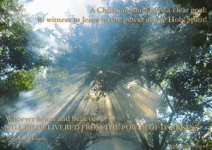 A Christian must have a clear goal...