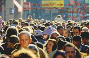 The _successful_ man...