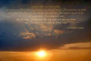 Jesus, You