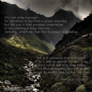 One can pray a prayer...