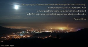 The large majority of people ...