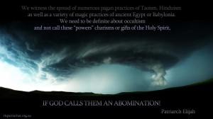 We witness the spread...