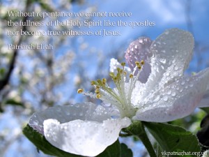 Without repentance...