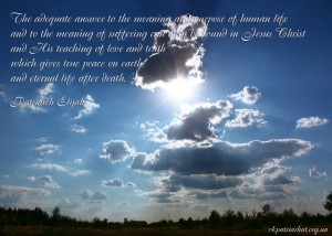 The adequate answer...