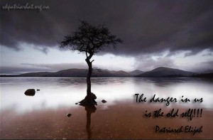 The danger in us...