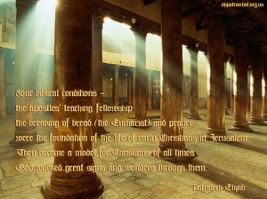 Four biblical conditions
