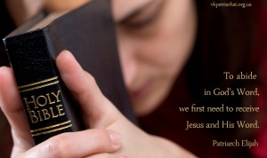 To abide...