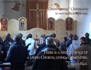 en. Churchgoing Christianity...