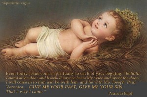 Even today Jesus comes spiritually...