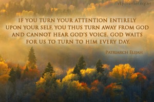 If you turn your attention...