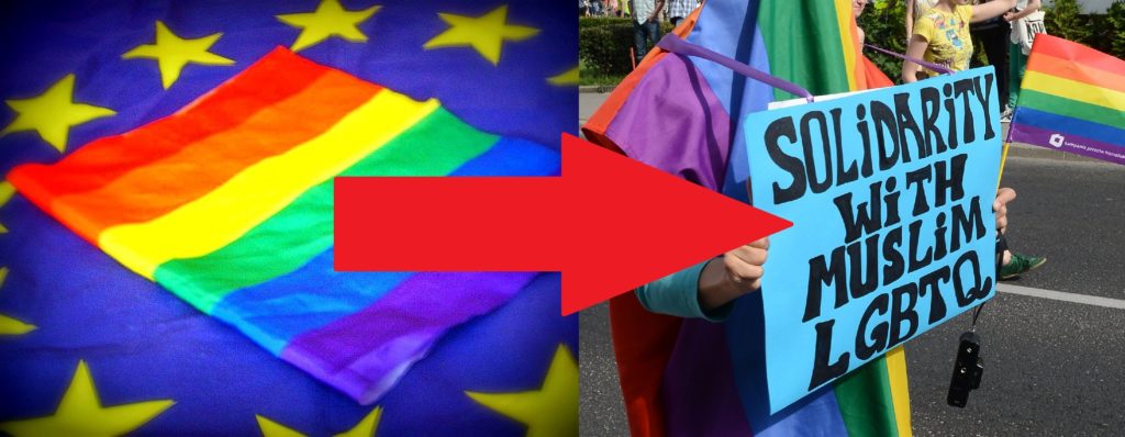 Zruseni LGBT v EU a STOP islamizaci