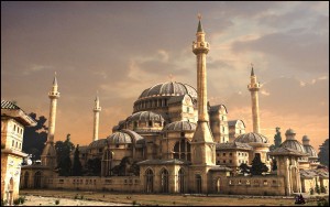 A request for the restoration of the Hagia Sophia Basilica
